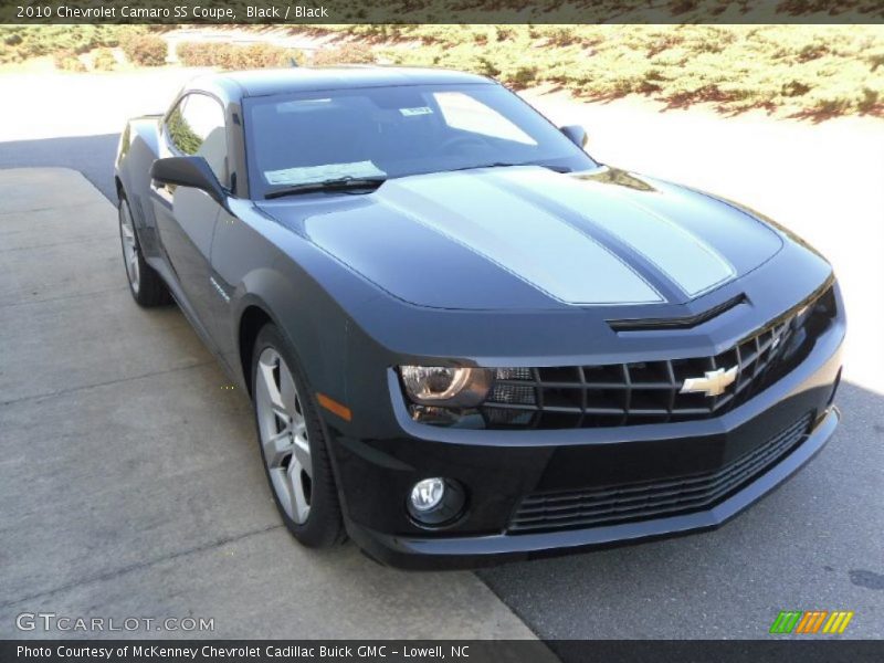 Black / Black 2010 Chevrolet Camaro SS Coupe