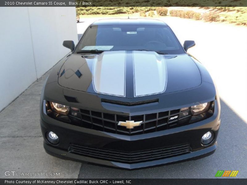 Black / Black 2010 Chevrolet Camaro SS Coupe
