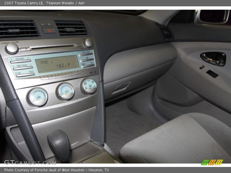 Titanium Metallic / Ash 2007 Toyota Camry LE