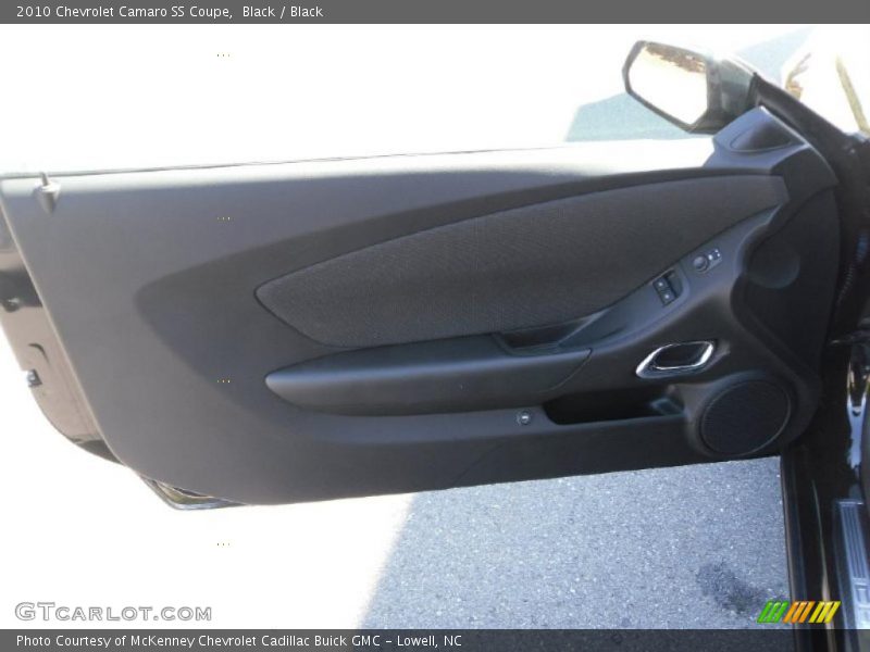 Black / Black 2010 Chevrolet Camaro SS Coupe