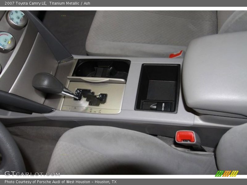 Titanium Metallic / Ash 2007 Toyota Camry LE
