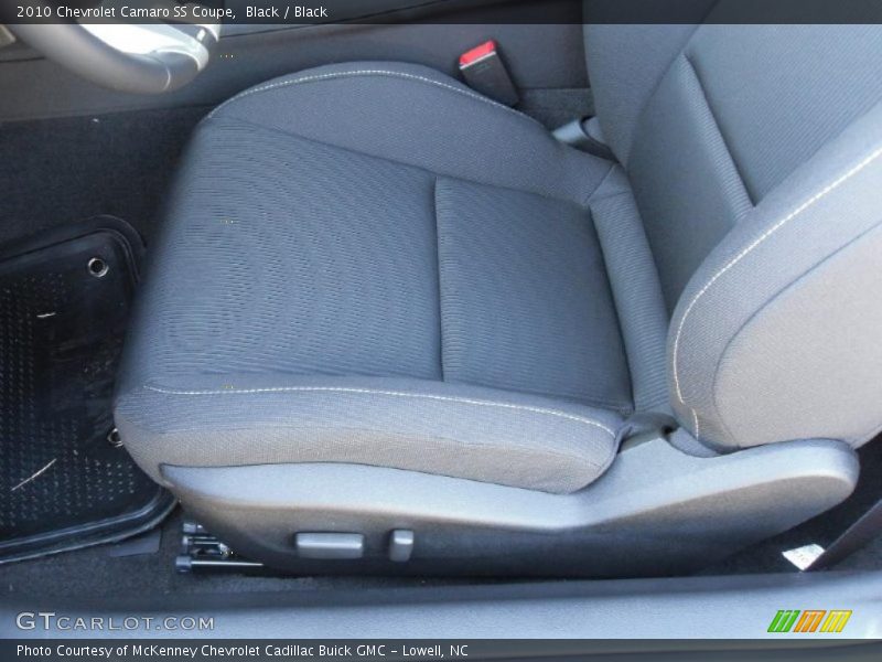 Black / Black 2010 Chevrolet Camaro SS Coupe