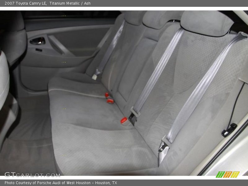 Titanium Metallic / Ash 2007 Toyota Camry LE