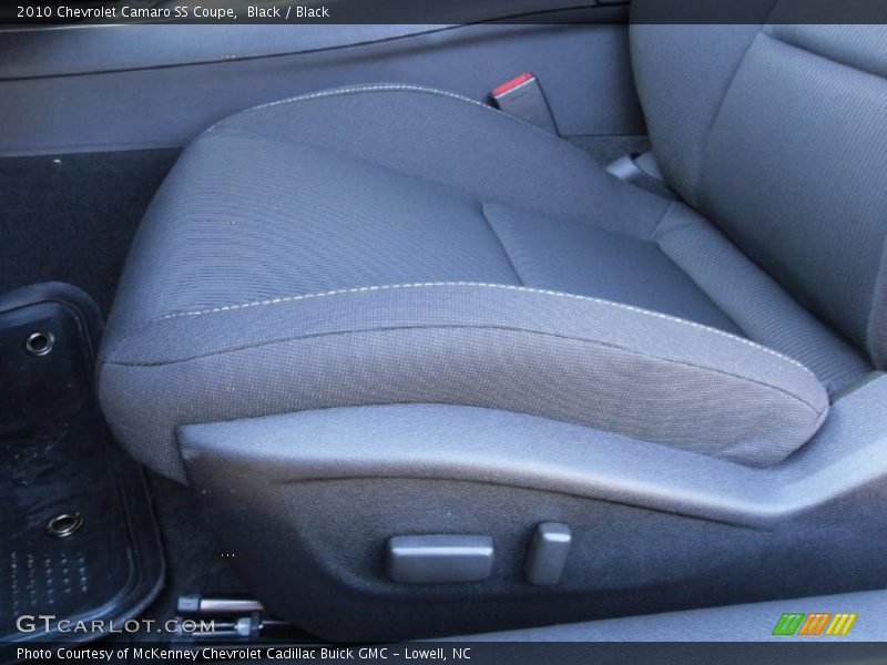 Black / Black 2010 Chevrolet Camaro SS Coupe