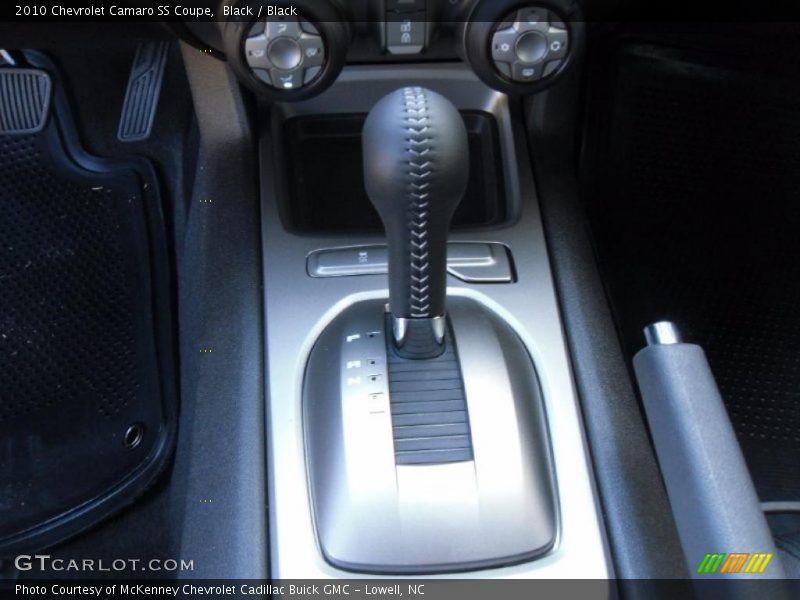 Black / Black 2010 Chevrolet Camaro SS Coupe