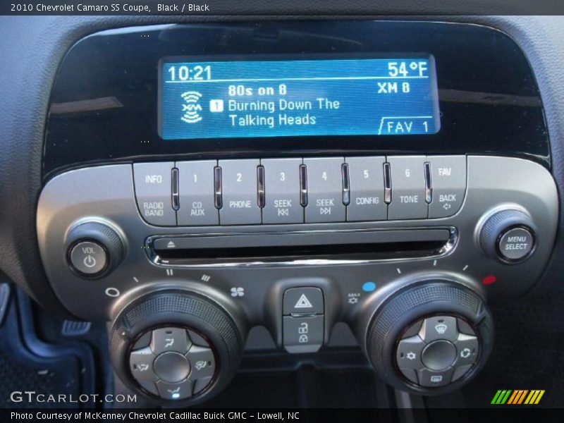 Black / Black 2010 Chevrolet Camaro SS Coupe