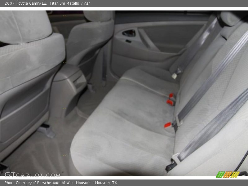 Titanium Metallic / Ash 2007 Toyota Camry LE