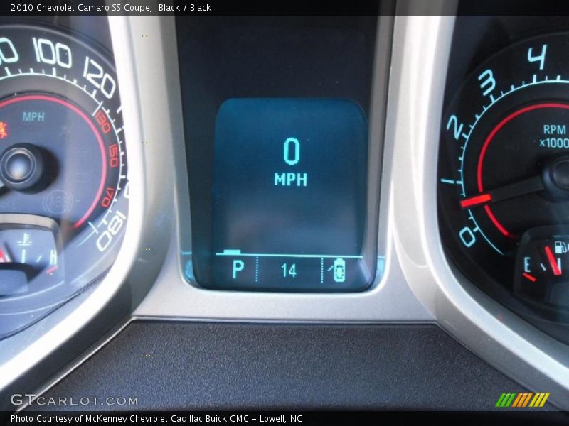 Black / Black 2010 Chevrolet Camaro SS Coupe