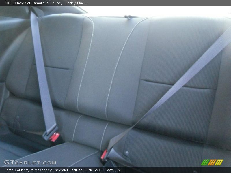 Black / Black 2010 Chevrolet Camaro SS Coupe