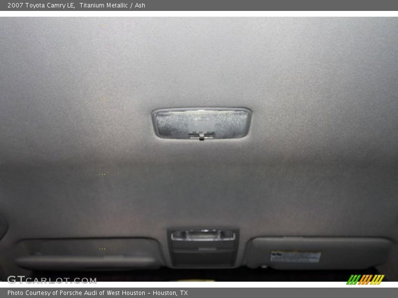 Titanium Metallic / Ash 2007 Toyota Camry LE