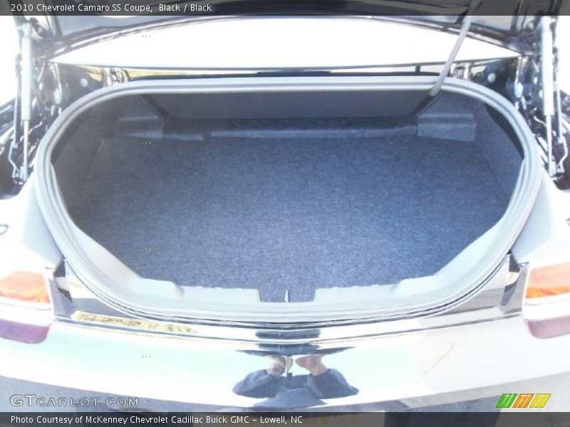 Black / Black 2010 Chevrolet Camaro SS Coupe