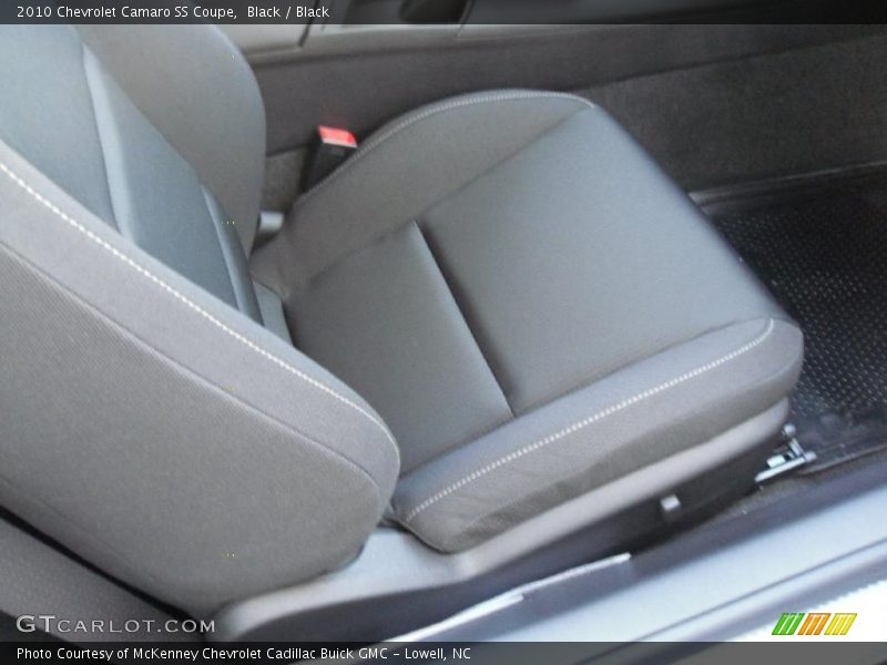 Black / Black 2010 Chevrolet Camaro SS Coupe
