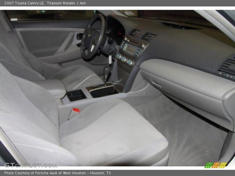 Titanium Metallic / Ash 2007 Toyota Camry LE