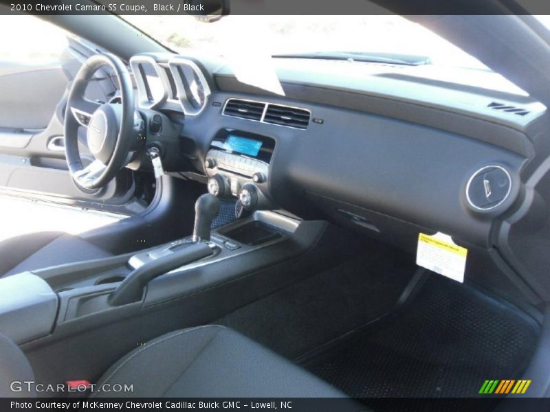 Black / Black 2010 Chevrolet Camaro SS Coupe