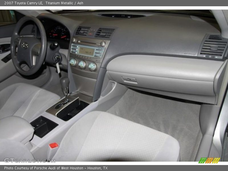 Titanium Metallic / Ash 2007 Toyota Camry LE