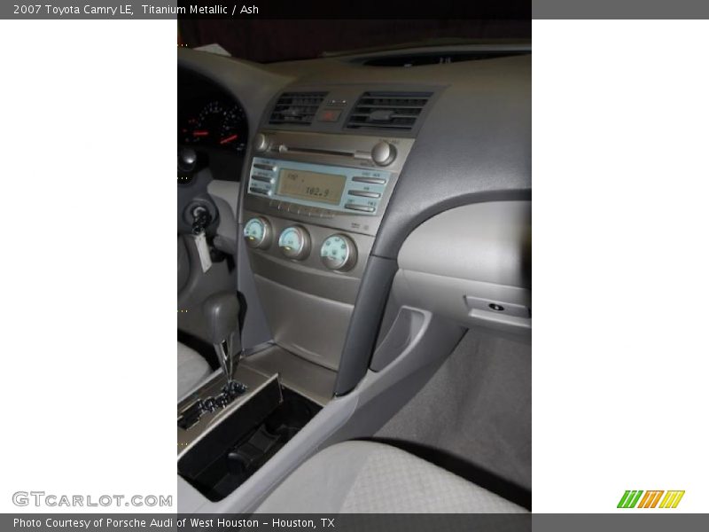 Titanium Metallic / Ash 2007 Toyota Camry LE