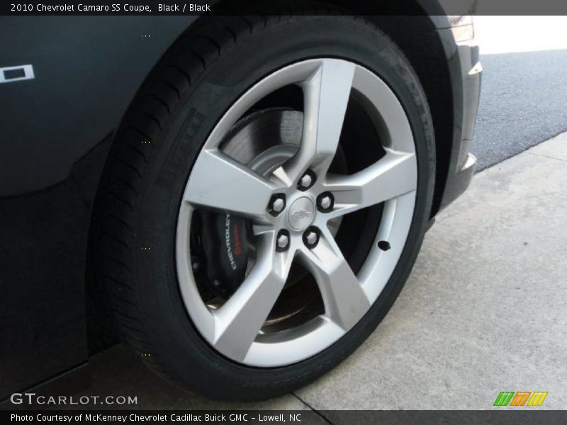 Black / Black 2010 Chevrolet Camaro SS Coupe