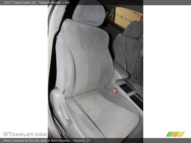 Titanium Metallic / Ash 2007 Toyota Camry LE