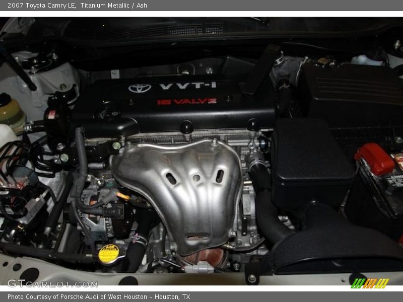 Titanium Metallic / Ash 2007 Toyota Camry LE