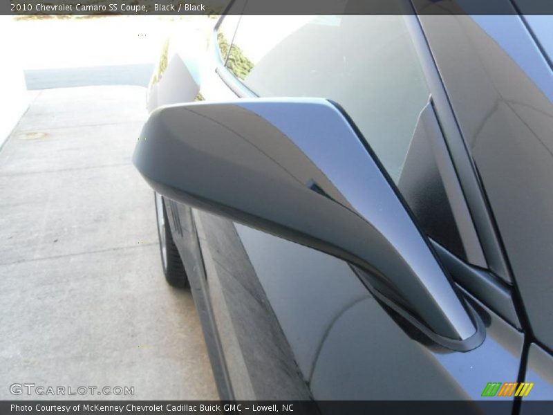 Black / Black 2010 Chevrolet Camaro SS Coupe