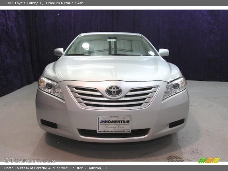 Titanium Metallic / Ash 2007 Toyota Camry LE