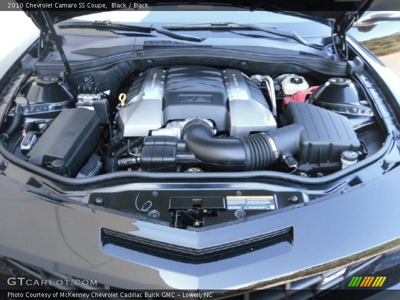 Black / Black 2010 Chevrolet Camaro SS Coupe
