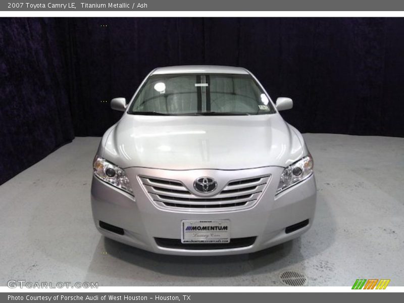 Titanium Metallic / Ash 2007 Toyota Camry LE