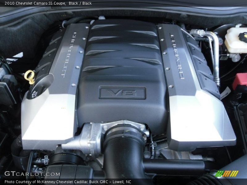 Black / Black 2010 Chevrolet Camaro SS Coupe