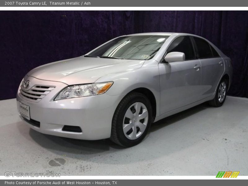 Titanium Metallic / Ash 2007 Toyota Camry LE