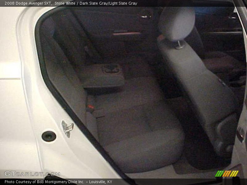 Stone White / Dark Slate Gray/Light Slate Gray 2008 Dodge Avenger SXT