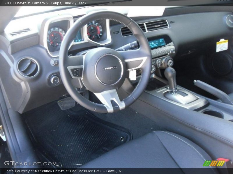 Black / Black 2010 Chevrolet Camaro SS Coupe