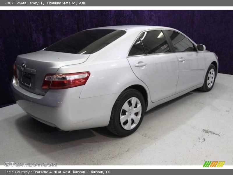 Titanium Metallic / Ash 2007 Toyota Camry LE