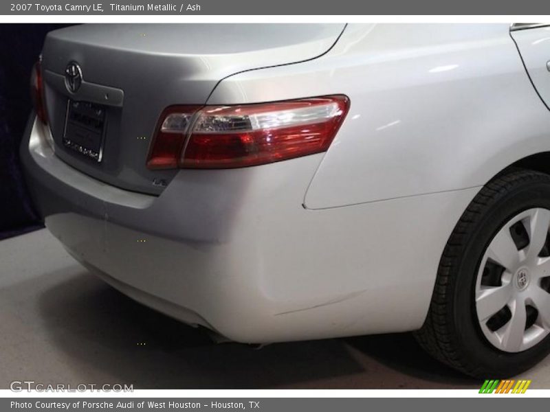 Titanium Metallic / Ash 2007 Toyota Camry LE