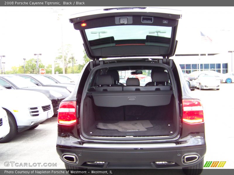 Black / Black 2008 Porsche Cayenne Tiptronic