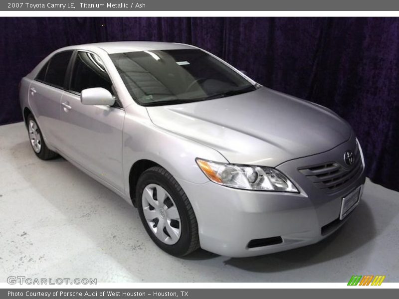 Titanium Metallic / Ash 2007 Toyota Camry LE