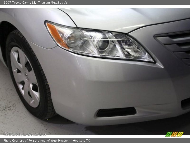 Titanium Metallic / Ash 2007 Toyota Camry LE