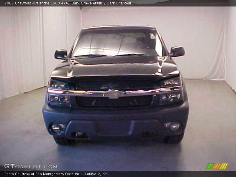 Dark Gray Metallic / Dark Charcoal 2003 Chevrolet Avalanche 1500 4x4