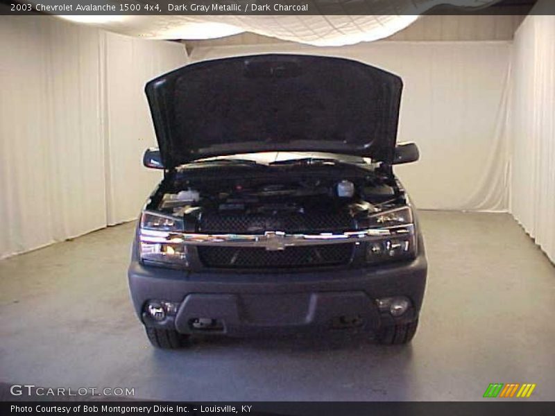 Dark Gray Metallic / Dark Charcoal 2003 Chevrolet Avalanche 1500 4x4