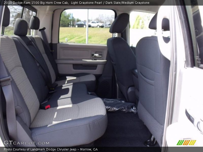 Light Graystone Pearl / Dark Slate/Medium Graystone 2010 Dodge Ram 1500 Big Horn Crew Cab