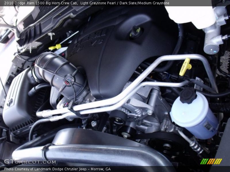 Light Graystone Pearl / Dark Slate/Medium Graystone 2010 Dodge Ram 1500 Big Horn Crew Cab