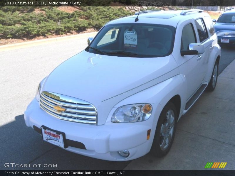 Arctic White / Gray 2010 Chevrolet HHR LT