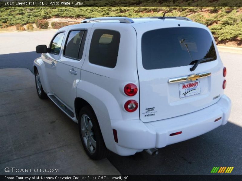 Arctic White / Gray 2010 Chevrolet HHR LT