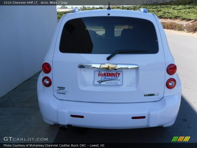 Arctic White / Gray 2010 Chevrolet HHR LT