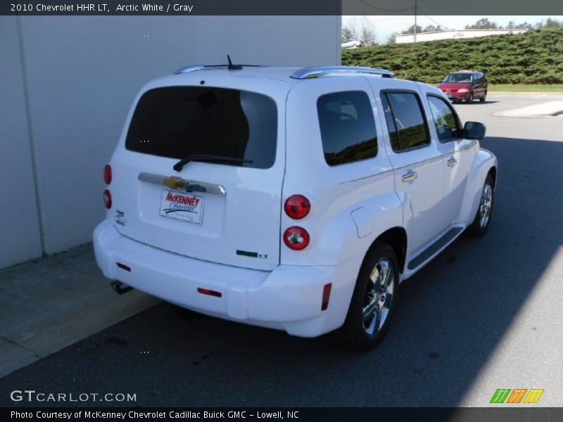 Arctic White / Gray 2010 Chevrolet HHR LT
