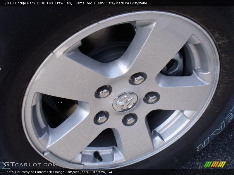 Flame Red / Dark Slate/Medium Graystone 2010 Dodge Ram 1500 TRX Crew Cab