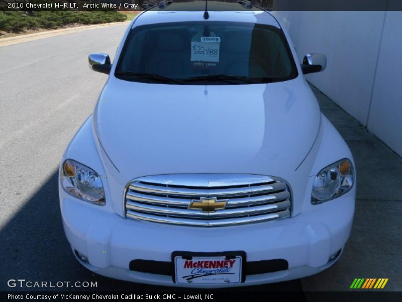 Arctic White / Gray 2010 Chevrolet HHR LT