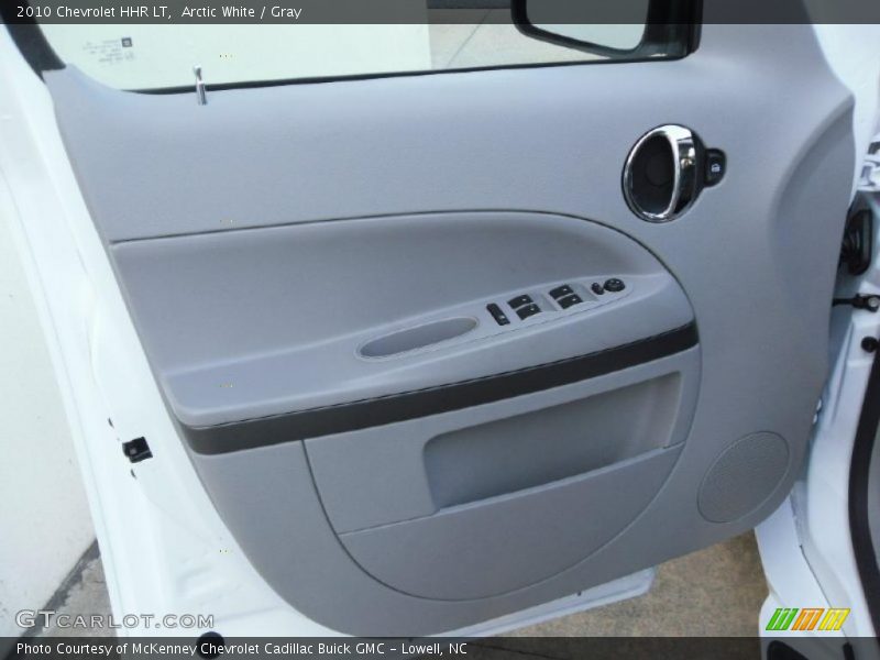 Arctic White / Gray 2010 Chevrolet HHR LT