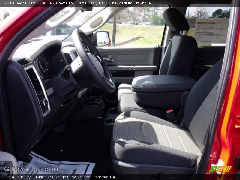 Flame Red / Dark Slate/Medium Graystone 2010 Dodge Ram 1500 TRX Crew Cab
