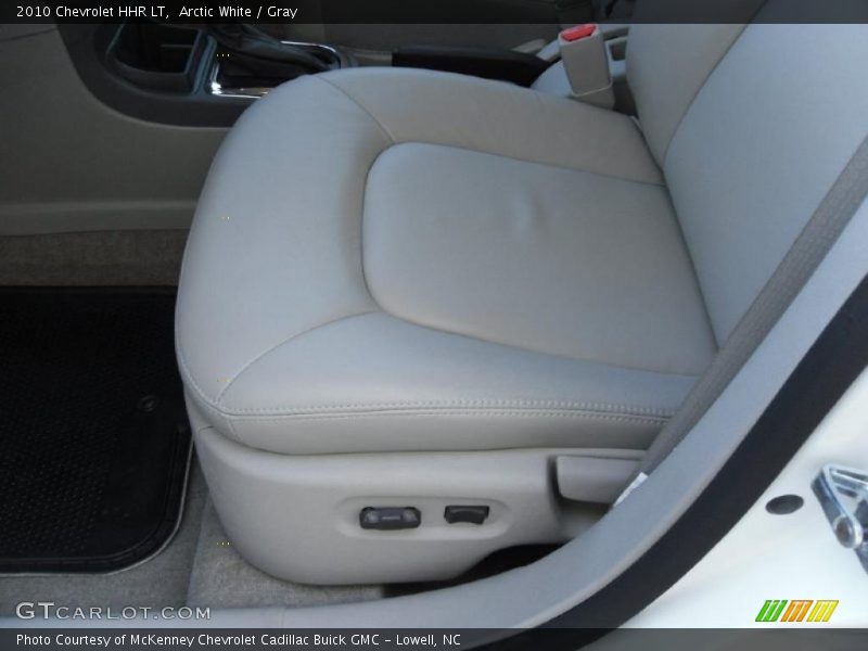 Arctic White / Gray 2010 Chevrolet HHR LT