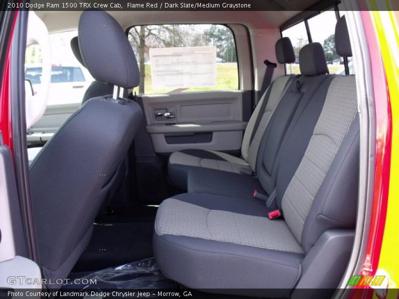 Flame Red / Dark Slate/Medium Graystone 2010 Dodge Ram 1500 TRX Crew Cab